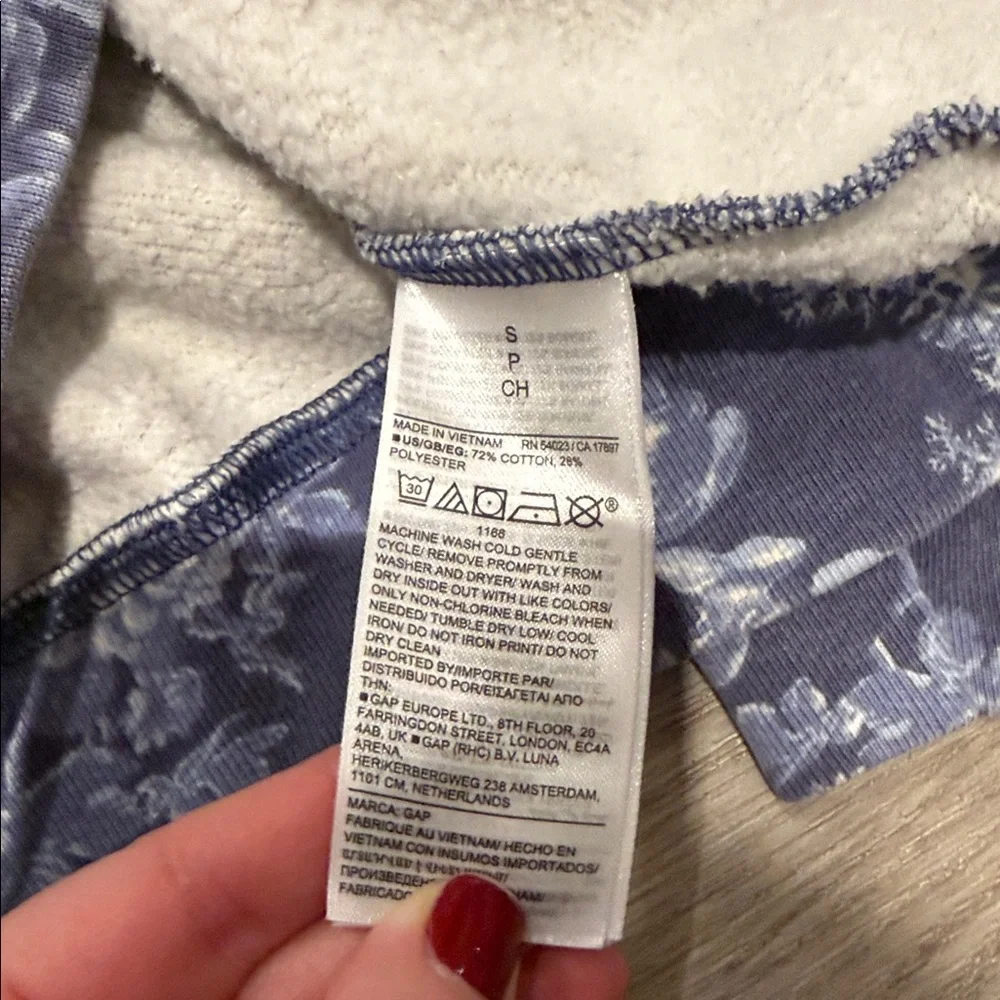 Gap x LoveShackFancy Hooded Sweatshirt - Picture 3 of 4